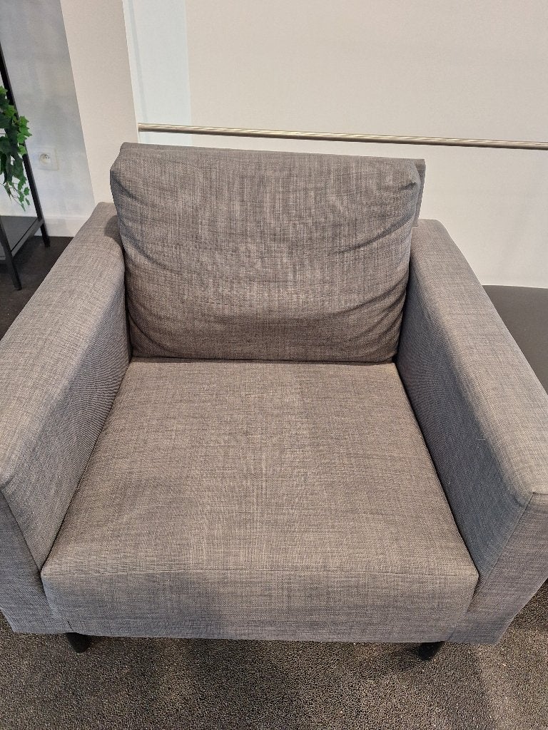 2 zetels  Ikea, Enlèvement, Comme neuf, Une personne, Tissus