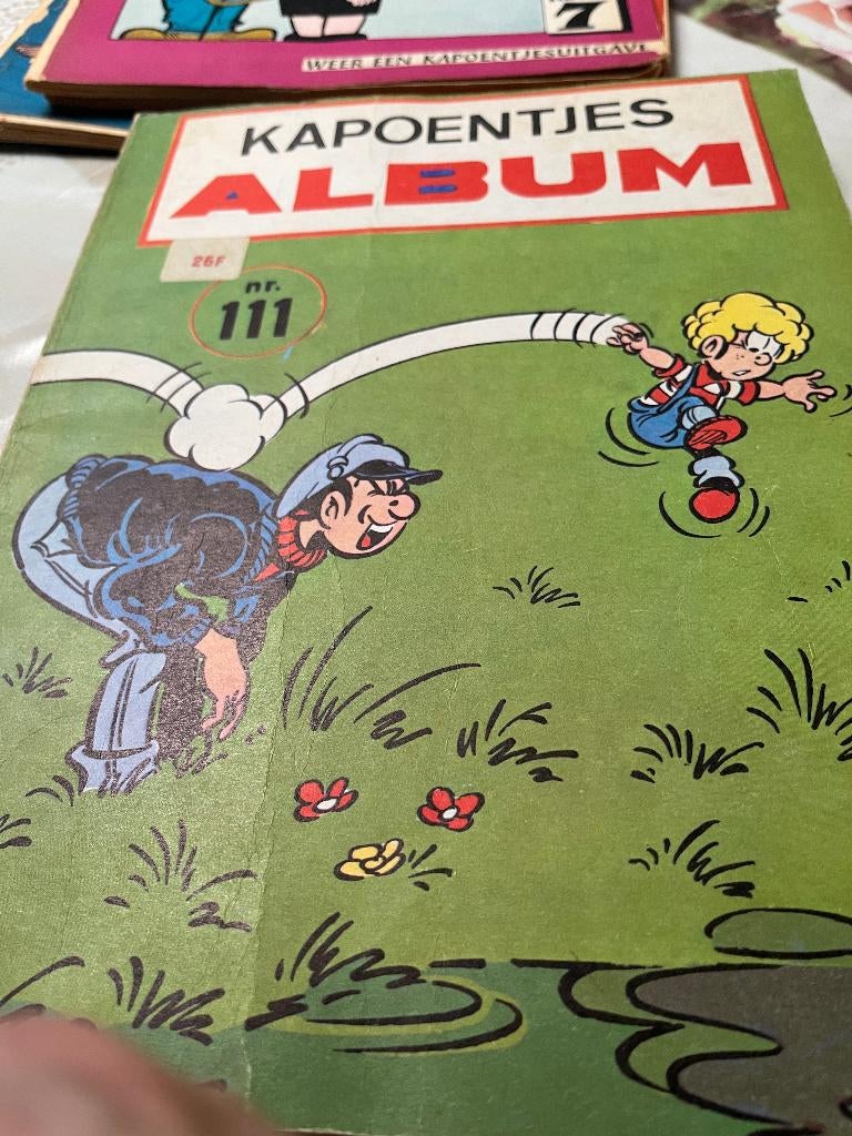 strips kapoentjes album 1972, Ophalen of Verzenden