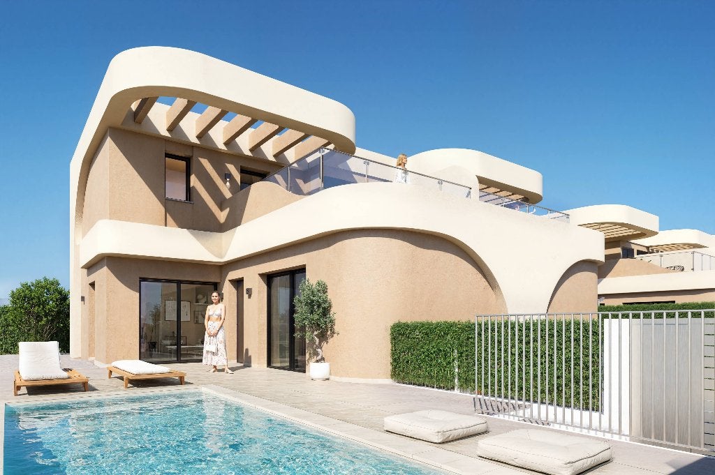 villa palma nova costa blanca, Immo, 200 m², Dorp, Spanje, Woonhuis