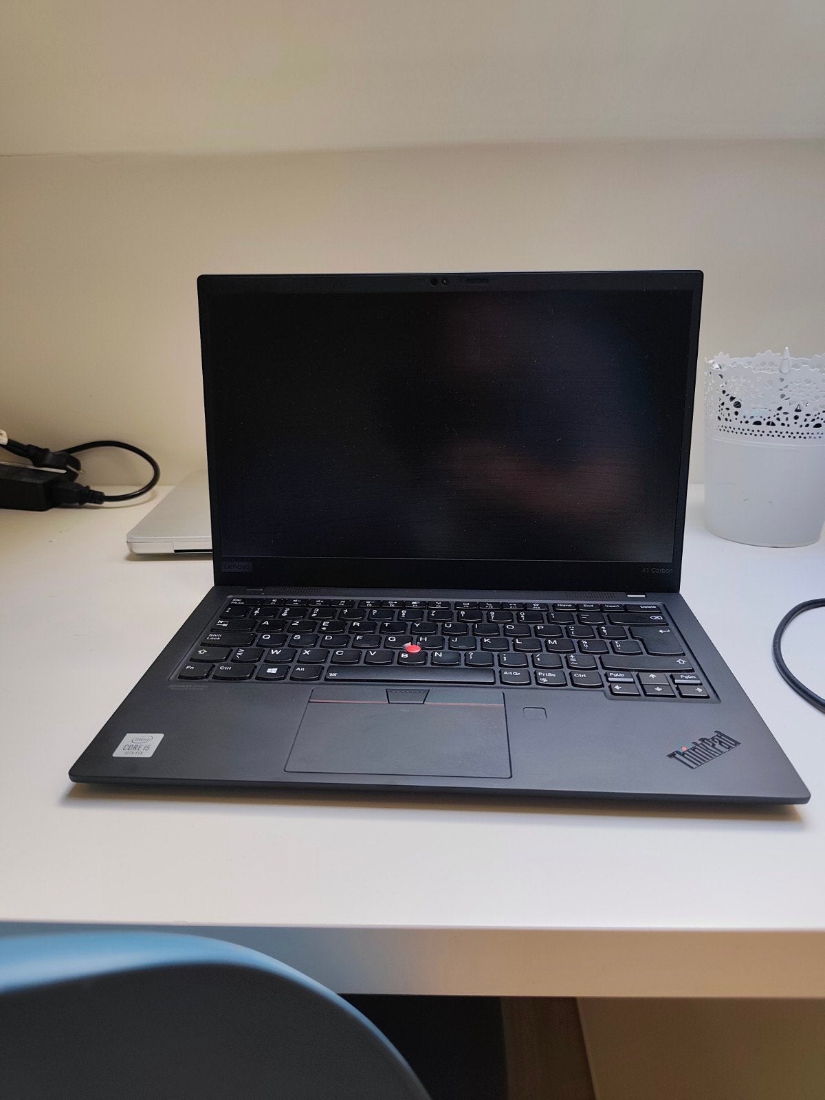 Lenovo Thinkpad X1 gen 8 intel core i5-10210U, I5 10, 14 pouces, Lenovo ThinkPad, Enlèvement