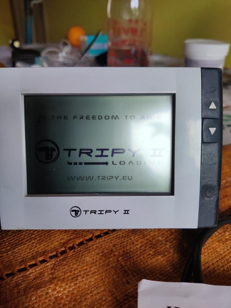 TRIPY II, Enlèvement