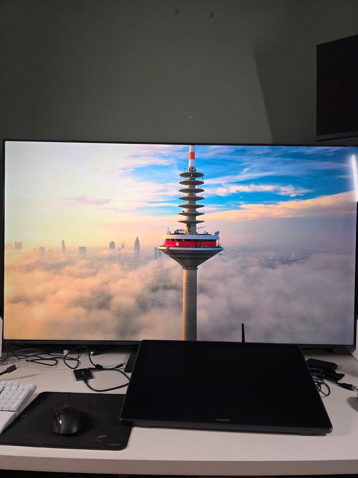 Téléviseur intelligent Hisense 65 pouces 144 Hz, Enlèvement