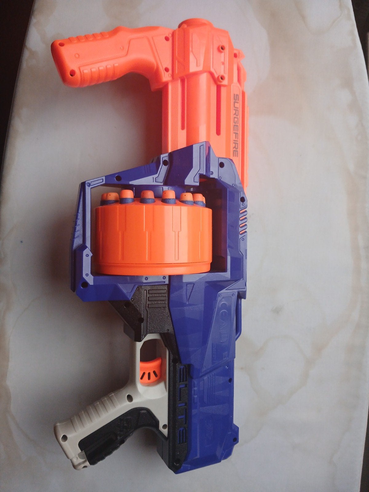 Nerf elite surgefire, Ophalen