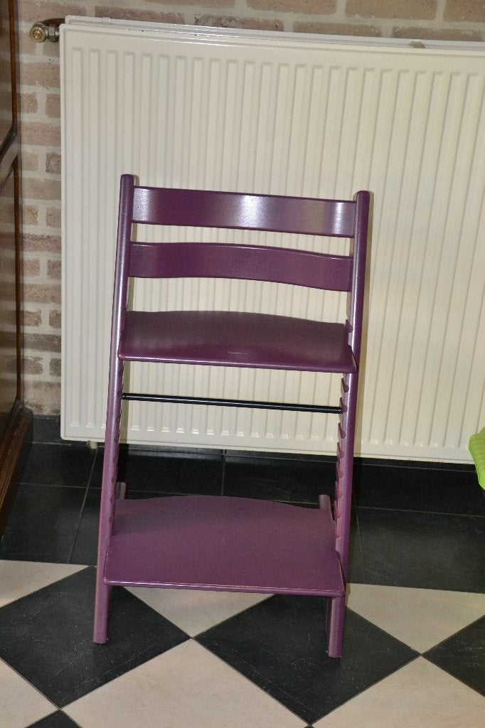 Stokke Tripp Trapp, Ophalen, Meegroeistoel, Aanschuifbaar