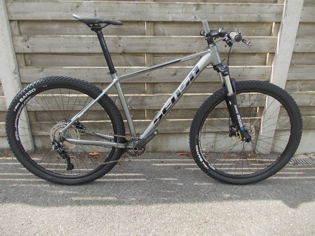 Sensa Livigno EVO Deore 10 speed., Ophalen, 28 inch, Vering, 10 tot 15 versnellingen