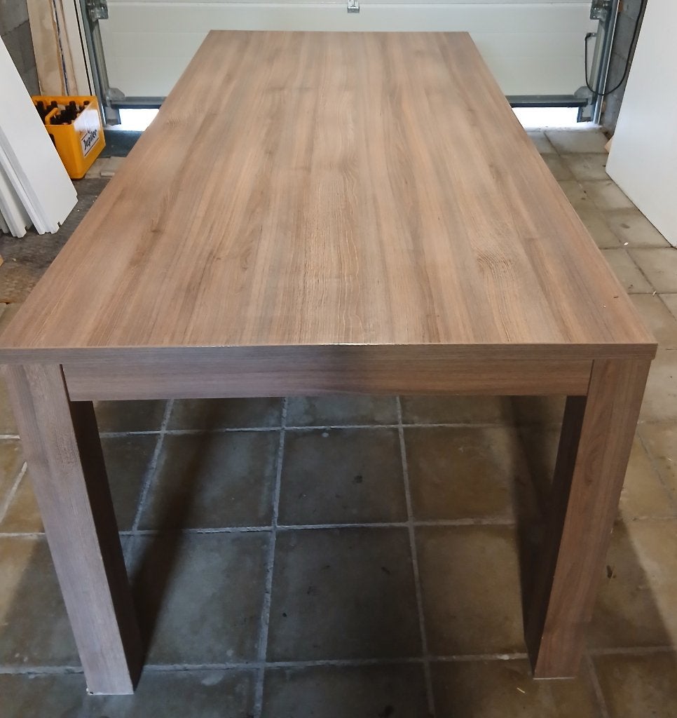 table à manger, 150 à 200 cm, Cinq personnes ou plus, Enlèvement, Utilisé