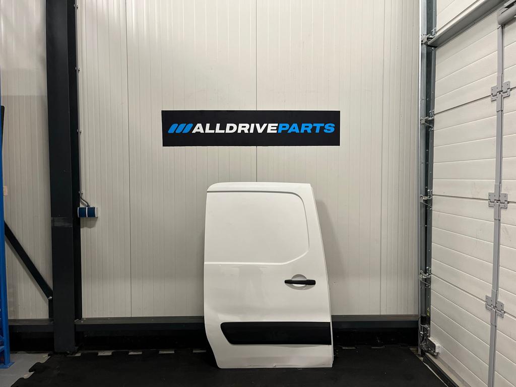 Citroen Berlingo Schuifdeur rechts wit dicht 9008S2, -, Droite, Utilisé, Porte