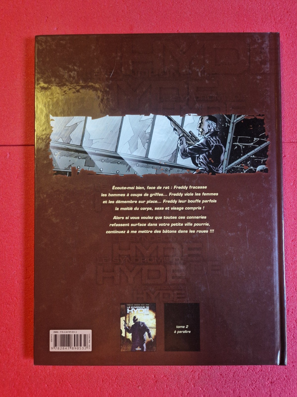 bd le syndrome de hyde 1,EO, Enlèvement ou Envoi