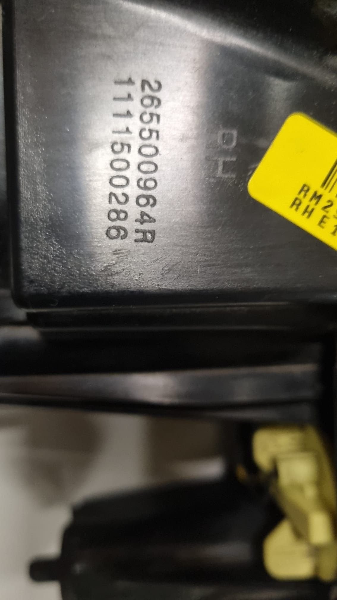 RENAULT ARKANA MK1 2019-2025 ACHTERLICHT RECHTS 265500964R, Gebruikt, -, Renault, -