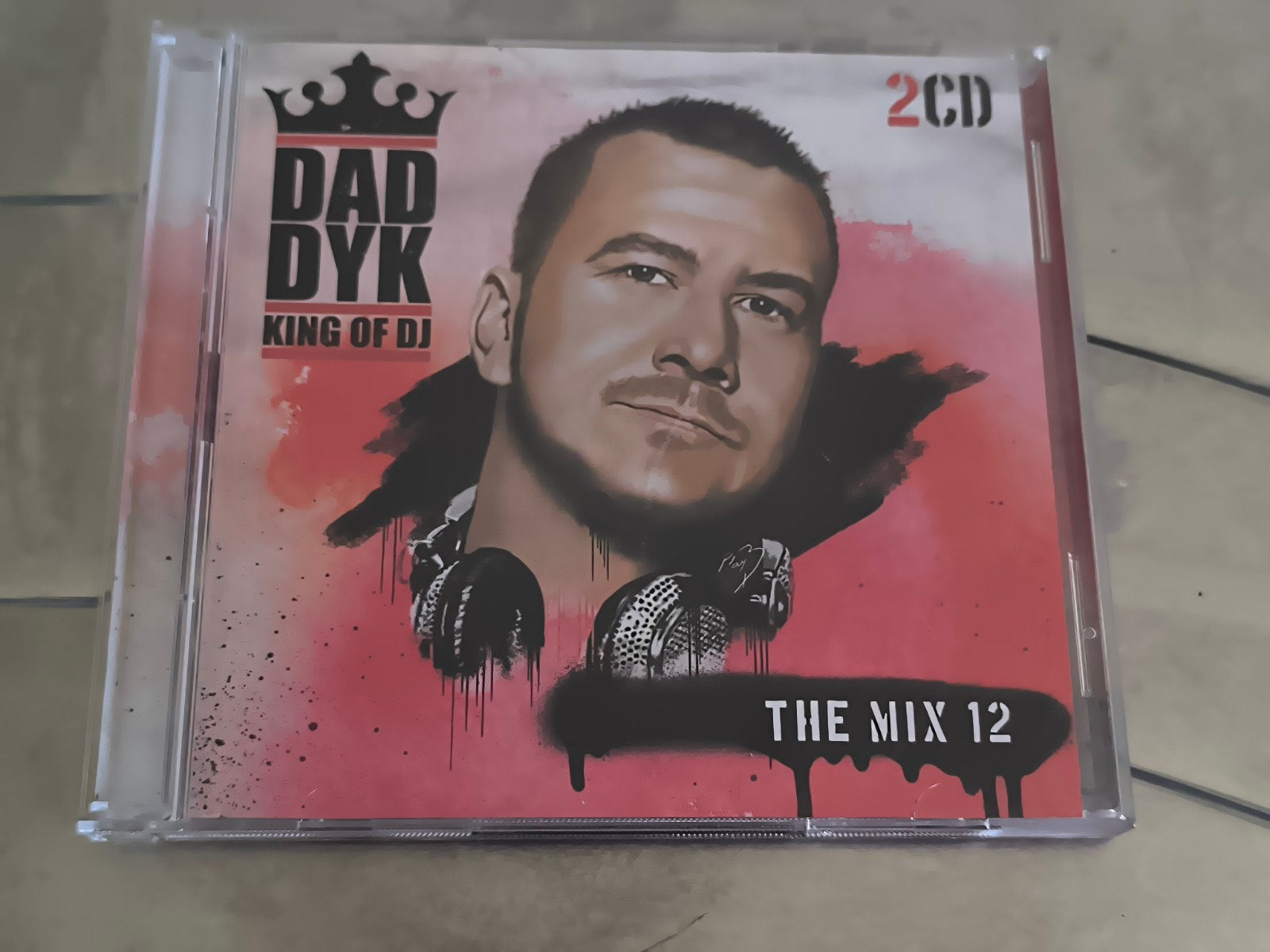 Double CD Daddy K, The Mix 12, Enlèvement ou Envoi, Comme neuf