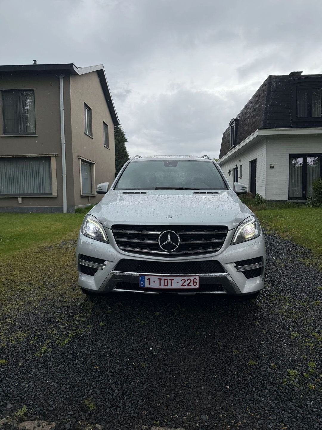 Mercedes ML 350 cdi 4 Matic, Automaat, Start-stop-systeem, Leder, Particulier