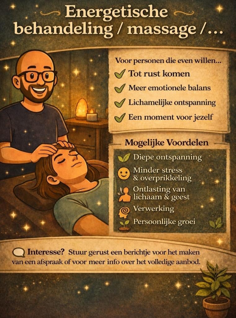 Energetische behandeling /massage