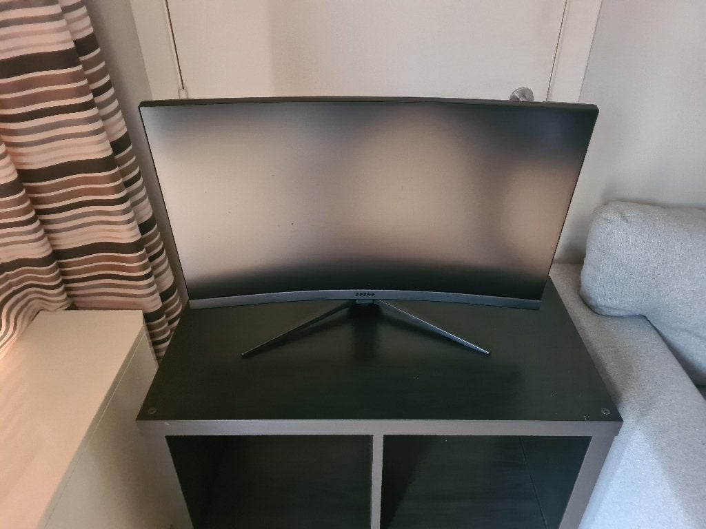 MSI Gaming Monitor Curved 32inch 2560x1440 170 hertz, Computers en Software, Monitoren, MSI, Kantelbaar, VA, Zo goed als nieuw