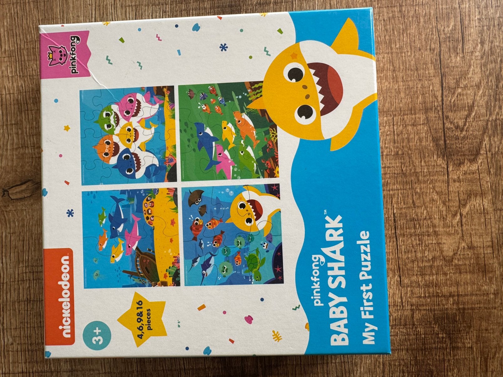 Baby shark puzzels, Enlèvement, Comme neuf