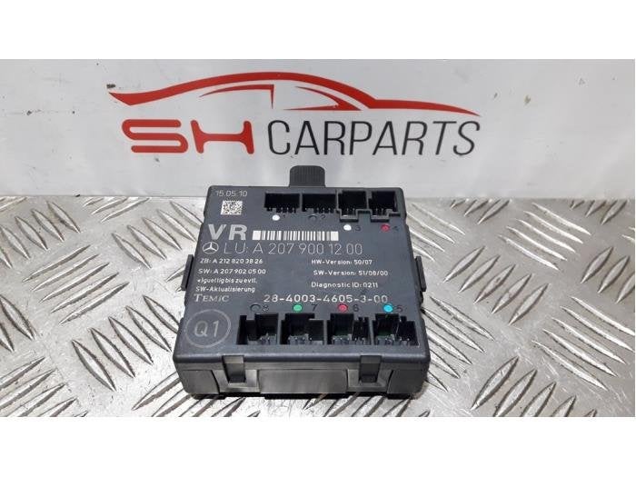 Module verrouillage central des portes d'un Mercedes E-Klass, 3 mois de garantie, Utilisé, -, -