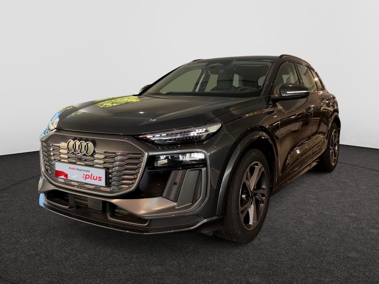 Audi Q6 e-tron 100 kWh 55 Quattro S line, Auto's, Elektrisch, Handgeschakeld, Q6 e-tron, SUV of Terreinwagen