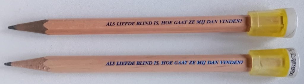 Hoegaarden / potloden, Ophalen, Nieuw, Overige typen