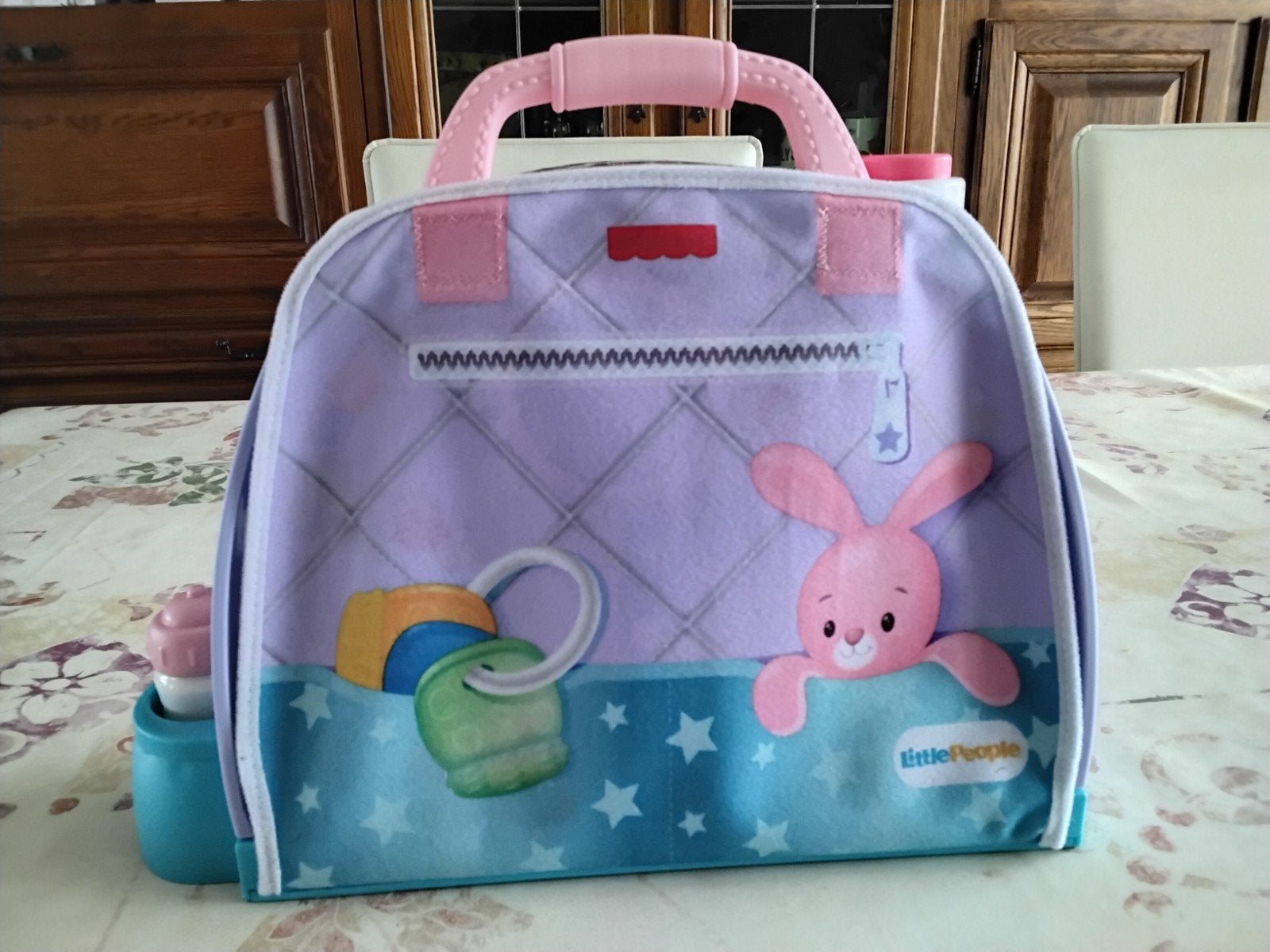 Mooi draagbaar valiesje babykamer Little People/Fisher Price, Kinderen en Baby's, Speelgoed | Fisher-Price, Ophalen