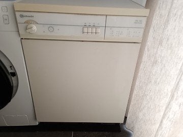 Droogkast, Ophalen, Gebruikt
