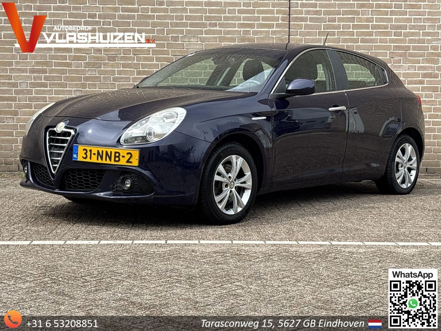 Alfa Romeo Giulietta 1.4 T Distinctive, Autos, Alfa Romeo, Achat, Entreprise, Boîte manuelle, Electronic Stability Program (ESP)