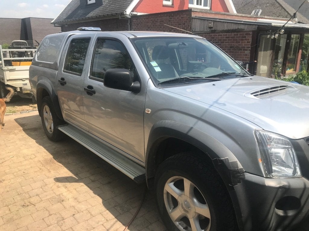 Isuzu d max, Auto's, Stof, 213 g/km, 4x4, Bedrijf