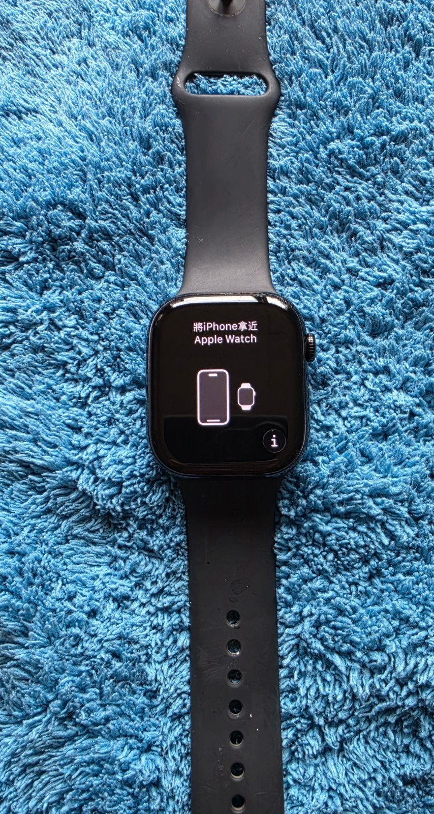 Apple Watch Series 10 GPS 46 mm – Noir – Excellent état, Étanche, Enlèvement ou Envoi, Apple Watch serie 10, IOS