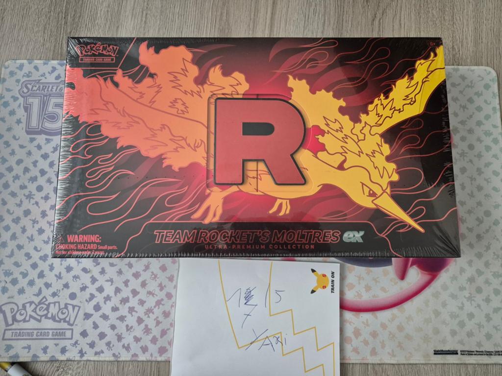 Moltres ultra premium collection, Ophalen of Verzenden, Nieuw