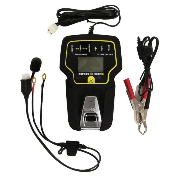OXFORD Auto Chargeur de batterie pour Voiture Moto EL200EU, Ophalen, Zo goed als nieuw