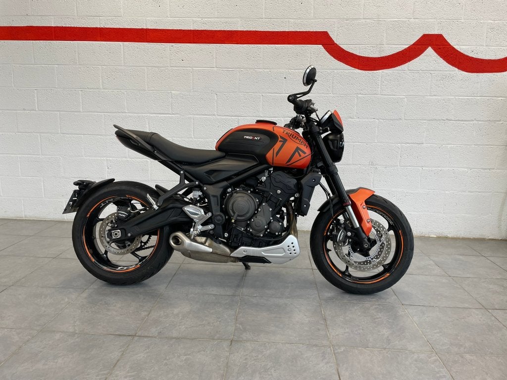 Triumph trident 660, Motoren, Occasion, Handgeschakeld, 660 cc, Bedrijf