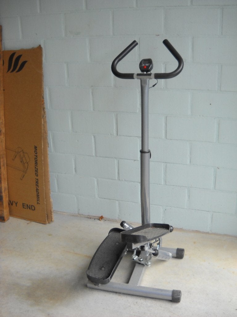 fitness stepper, Sports & Fitness, Comme neuf, Enlèvement, Appareil step, Jambes