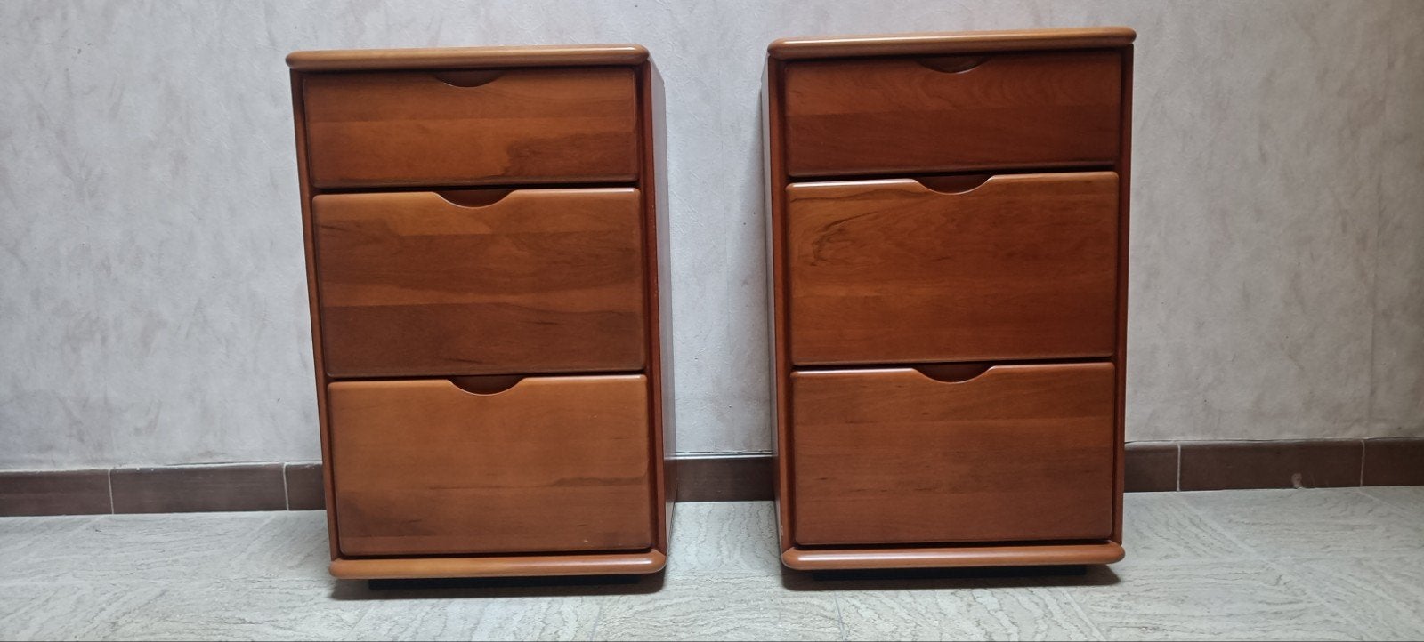 Vintage ladenkasten set Hulsta jaren 80, Huis en Inrichting, Ophalen