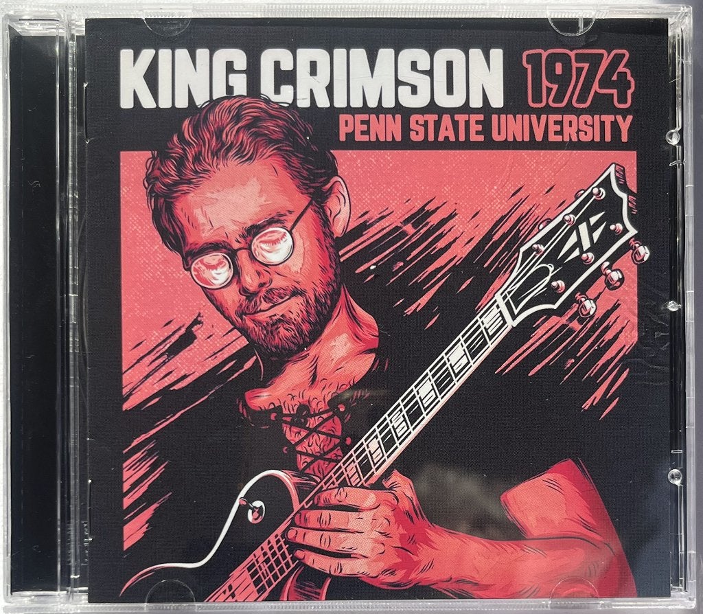 King Crimson CD 1974 Penn State University, Cd's en Dvd's, Verzenden, Zo goed als nieuw, Overige genres, Overige typen