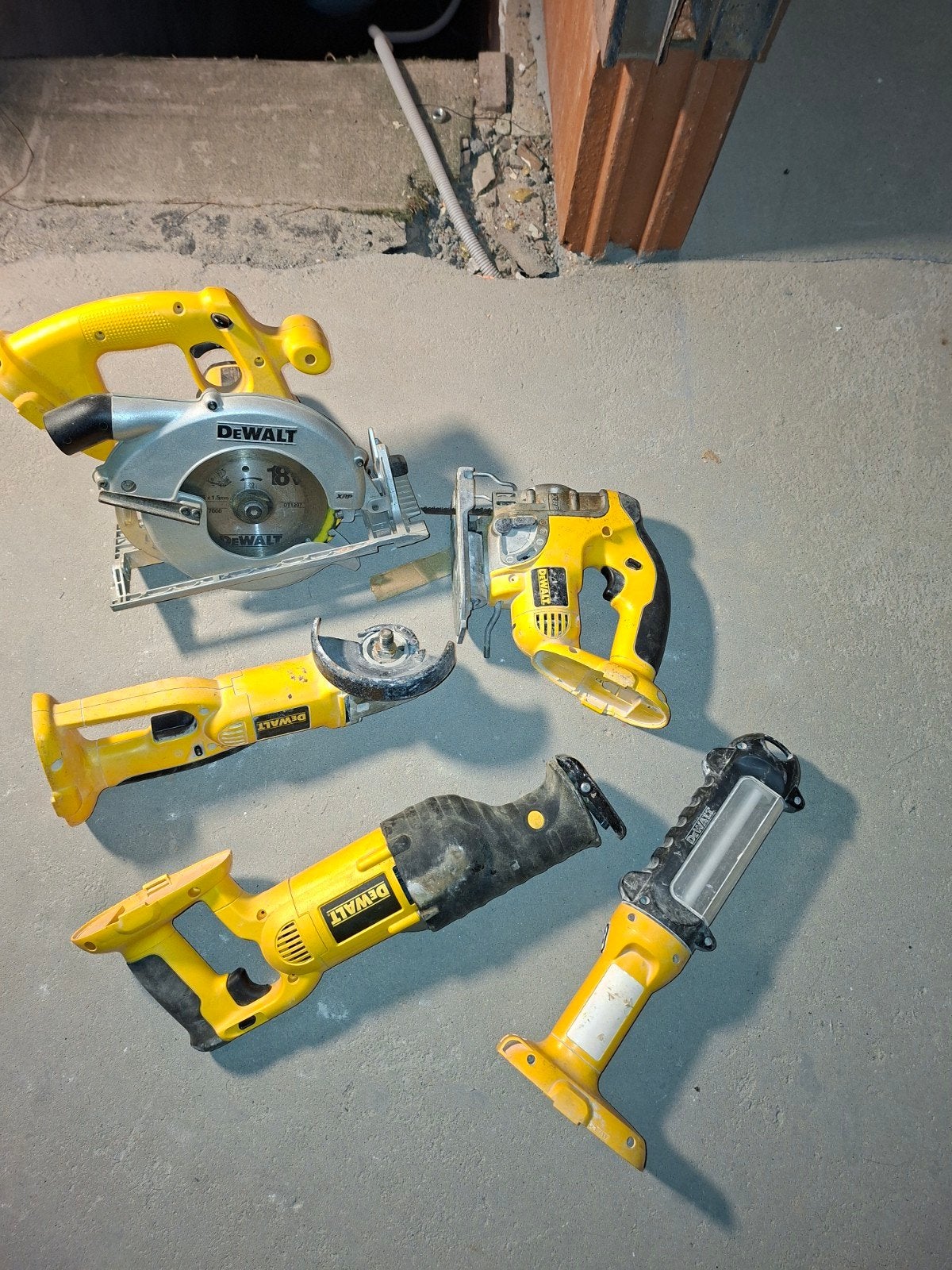 dewalt, Ophalen of Verzenden