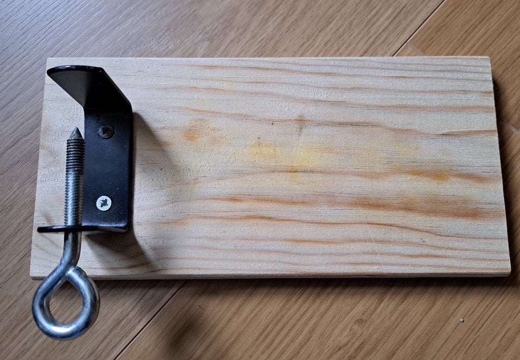 Porte jambon espagnol 25 cm, Autres types, Enlèvement ou Envoi, Utilisé