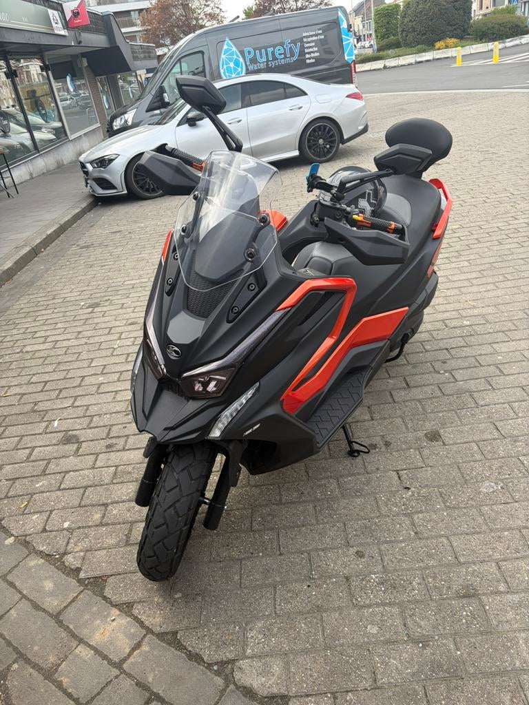 Kymco DTX360 etat neuf, Enlèvement