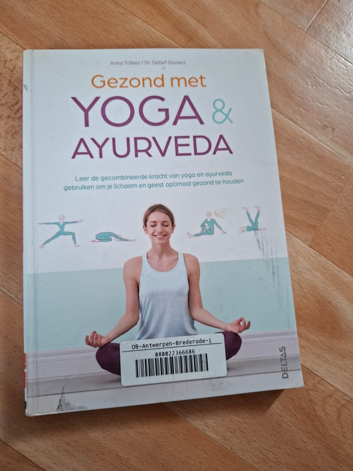 Anna TROKES - Gezond met yoga en ayurveda, Boeken, Ophalen, Anna TROKES; Detlef (DR.) GRUNERT