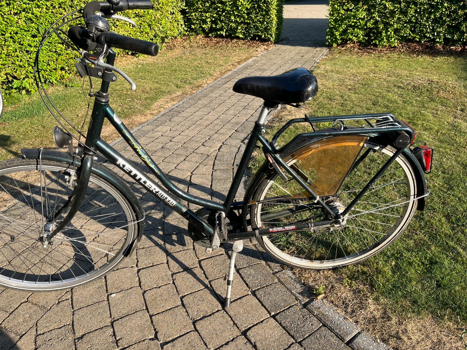 Damesfiets, Ophalen, Gebruikt, Velgrem, Versnellingen