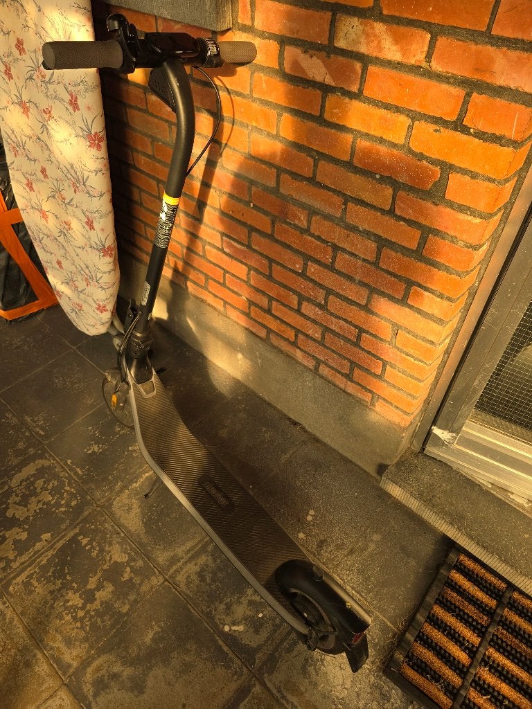 Ninebot elektronische step, Fietsen en Brommers, Steps, Ophalen of Verzenden, Gebruikt, Elektrische step (E-scooter), Segway ninebot