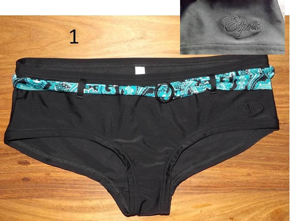 Maillot slip de bain ESPRIT taille 40, Zwart, Nieuw, Badpak, Ophalen of Verzenden
