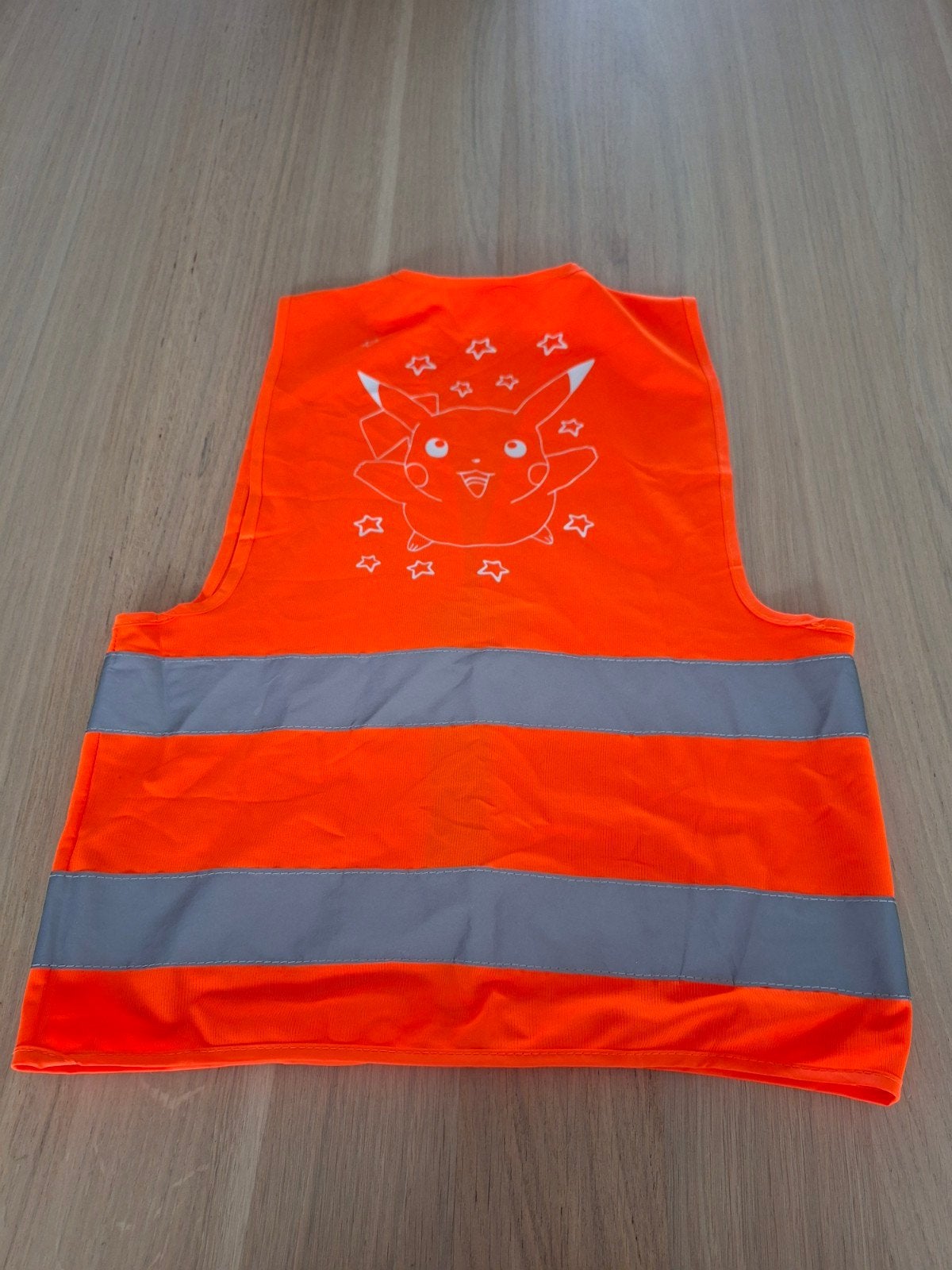 Gilet fluorescent Pokemon, Enlèvement ou Envoi, Neuf