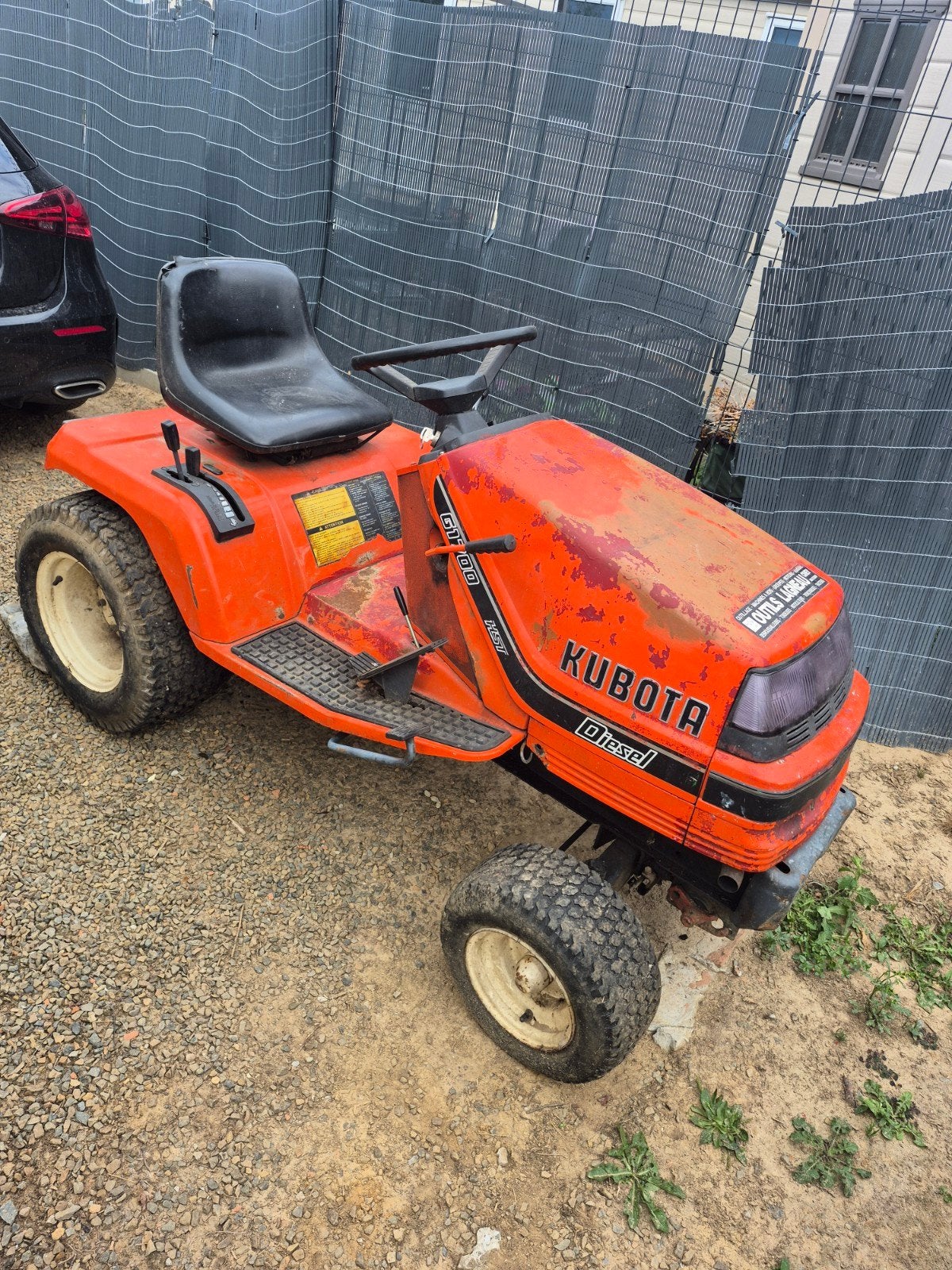 kubota g1700