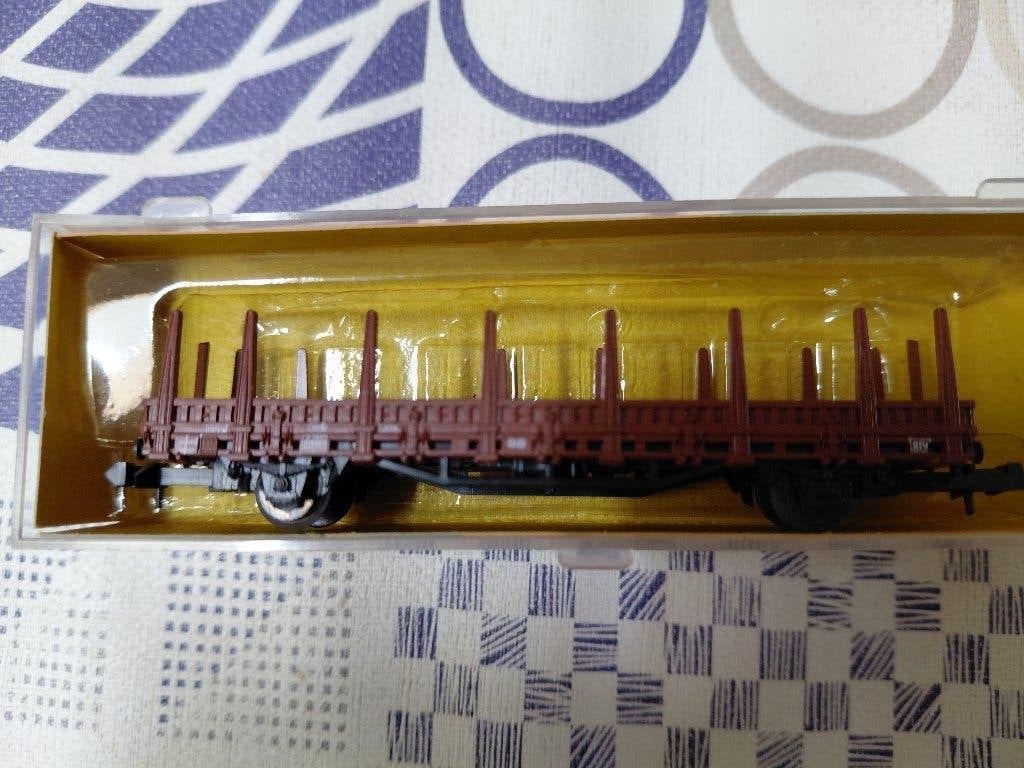 ROCO FLATCAR 2308 N, Gelijkstroom, Wagon, Ophalen of Verzenden, Zo goed als nieuw
