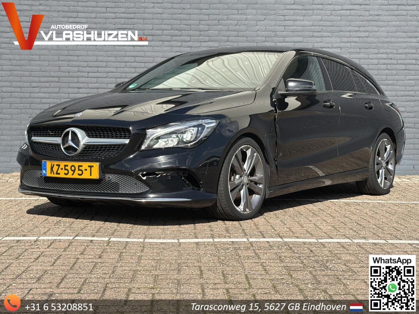 Mercedes-Benz CLA 180 Shooting Brake Lease Edition Plus | €, CLA, Zwart, Parkeerassistent, 134 g/km