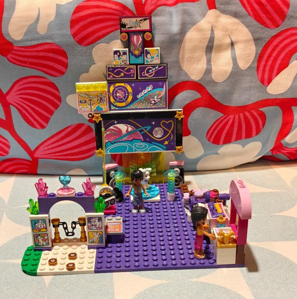 Set fait maison Lego Friends Animal Show MOC, Enlèvement ou Envoi, Comme neuf, Lego