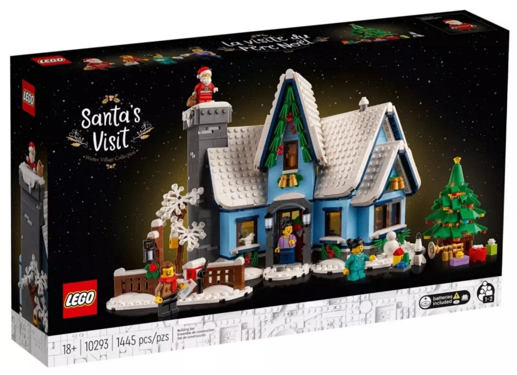 LEGO 10293 Santa's Visit – Neuf – Retired, Enfants & Bébés, Neuf, Enlèvement ou Envoi, Lego, Ensemble complet