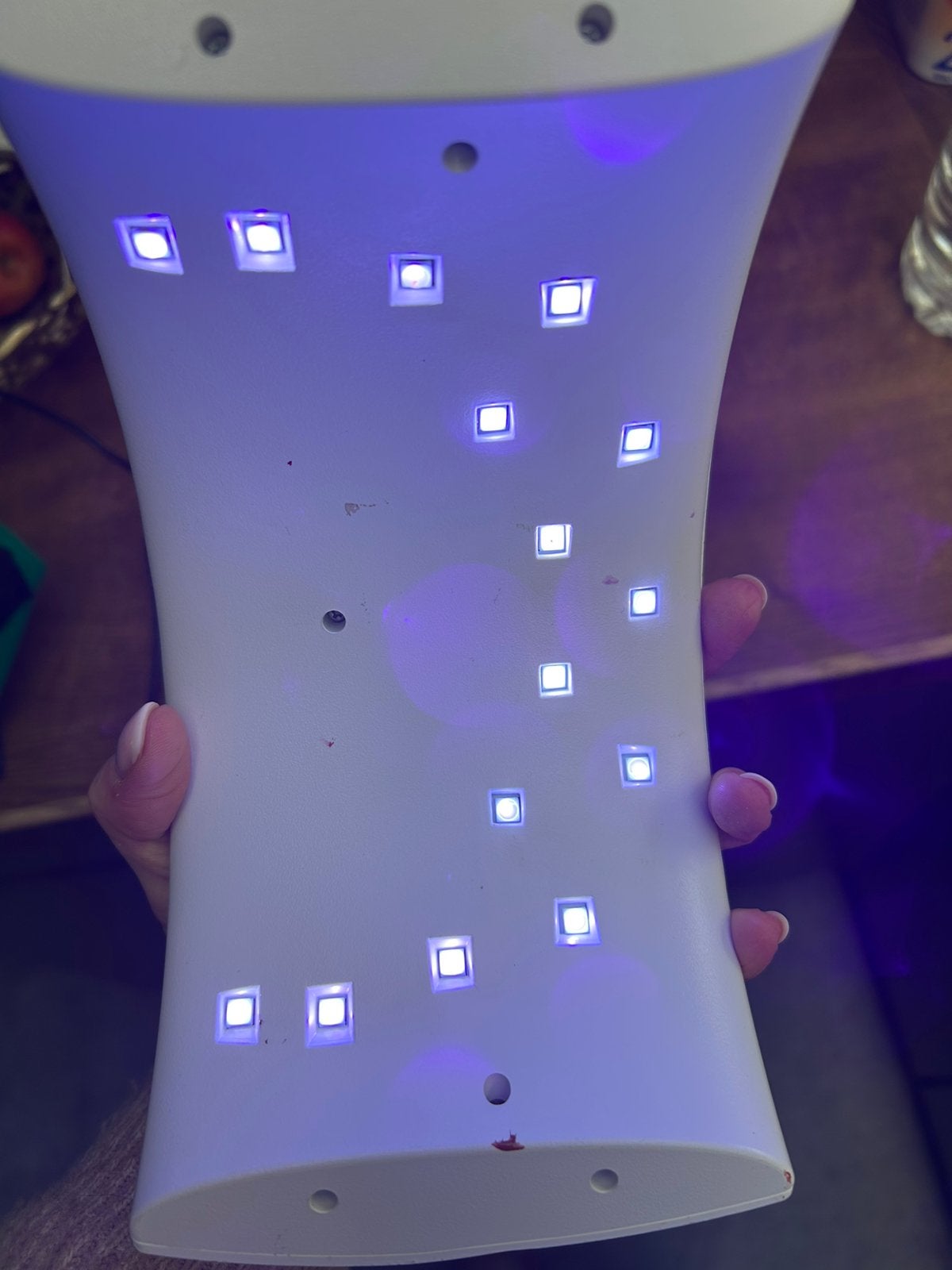 UV lamp nagels, Elektronische apparatuur, Persoonlijke Verzorgingsapparatuur, Ophalen, Zo goed als nieuw