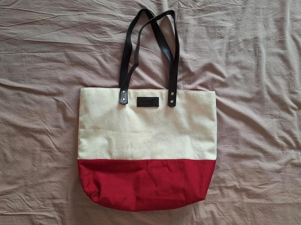Sac à main blanc et rouge Kellogg's, Ophalen, Nieuw, Rood, Handtas