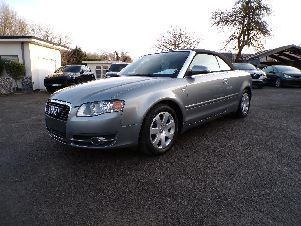 Audi A4 2.0TDi Cabriolet /Cuir/ GPS, Autos, Audi, Entreprise, Achat, A4, ABS, Air conditionné, Ordinateur de bord, Verrouillage central