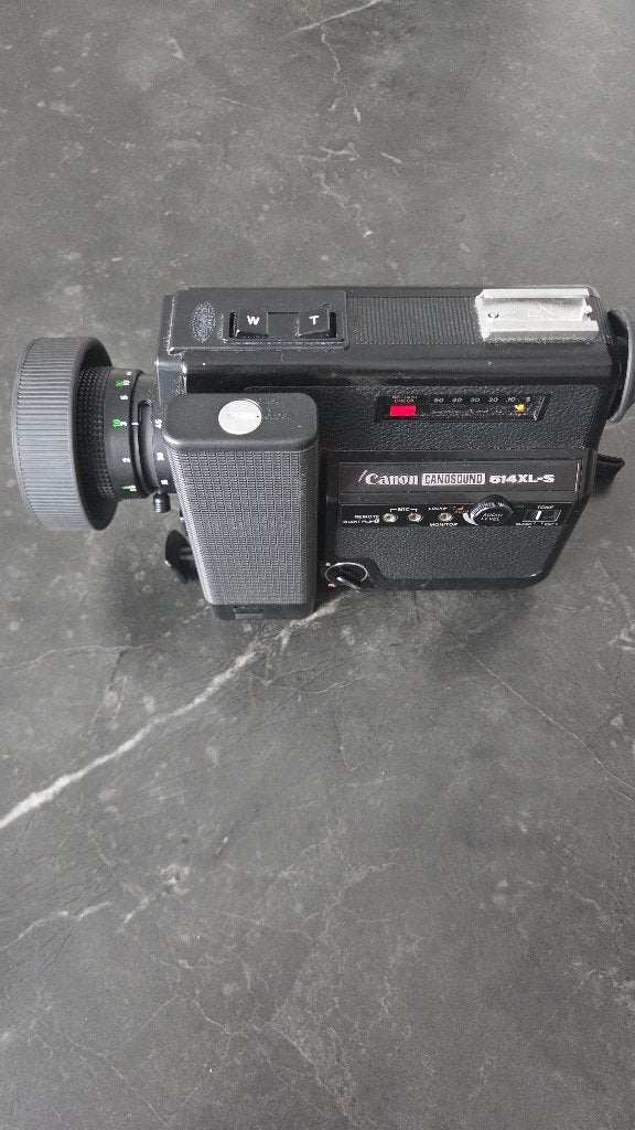 ​Caméra Super 8 Canon Canosound 514XL-S |, TV, Hi-fi & Vidéo, Caméscopes analogiques, Enlèvement ou Envoi, 8 mm, Caméra