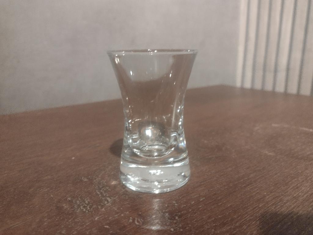 Jenever glaasje, Verzamelen, Ophalen, Zo goed als nieuw, Borrel- of Shotglas